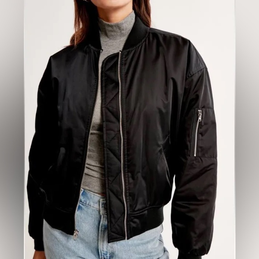 Abercrombie bomber jacket